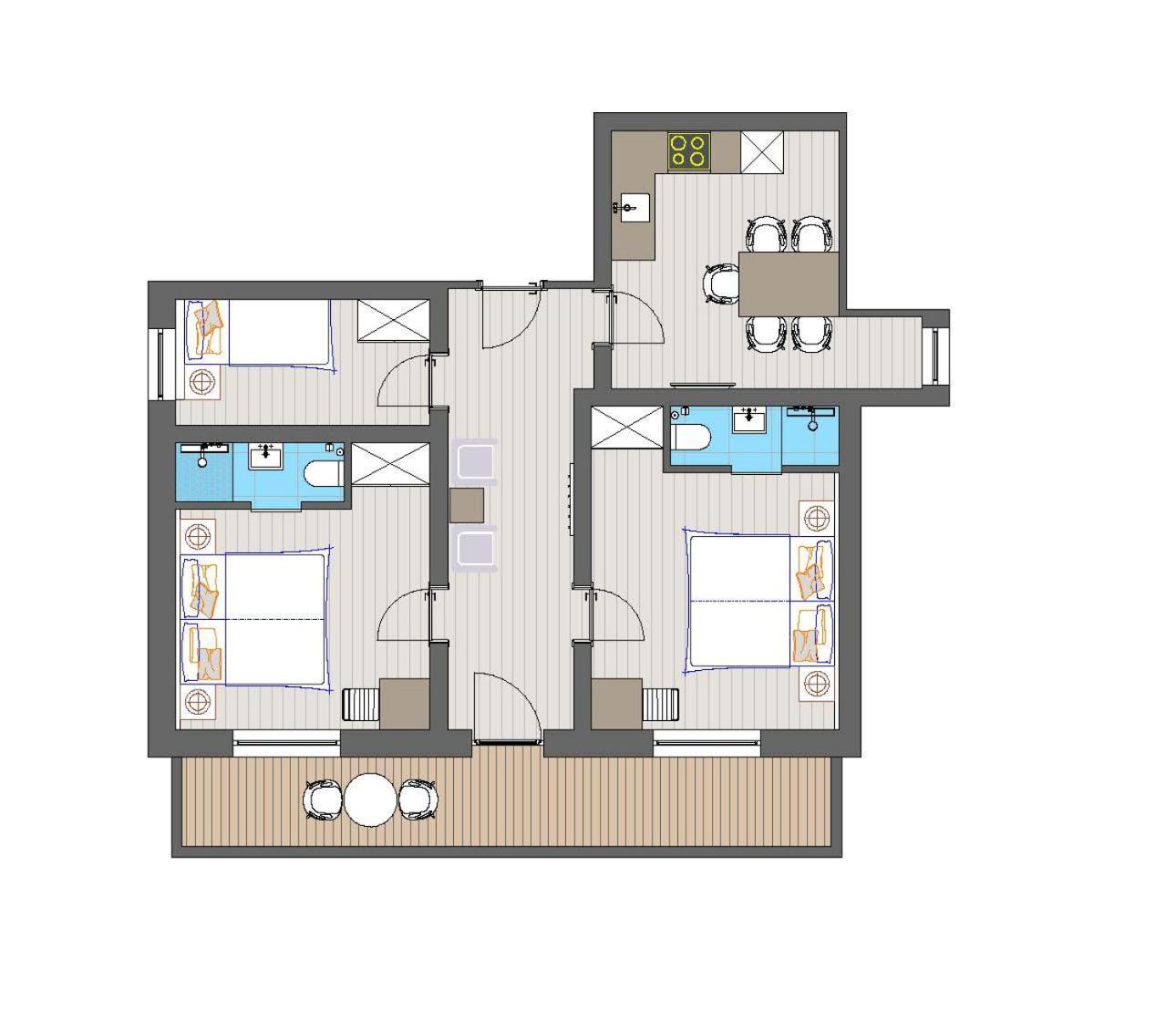 Appartements Pungg Fügen Exterior foto